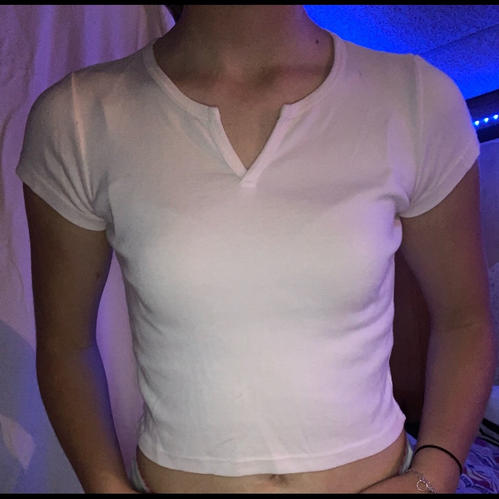 Cute light pink brandy shirt